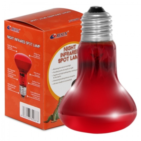 Infrapuna kohtlamp Resun 50W - infrapuna lamp