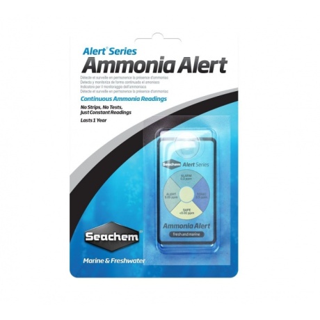 Seachemi ammoniaagihoiatuse test (NH3)