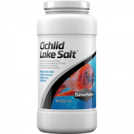 Seachem Cichlid järve sool - 500 g