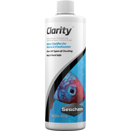 Seachem Clarity - 500 ml vett adsorbent