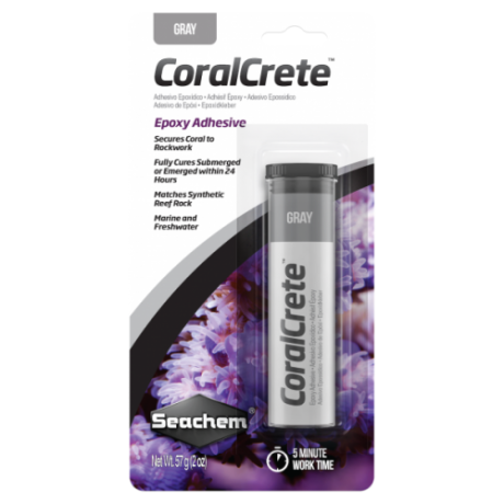 SEACHEM CORALCRETE - HALL 57G