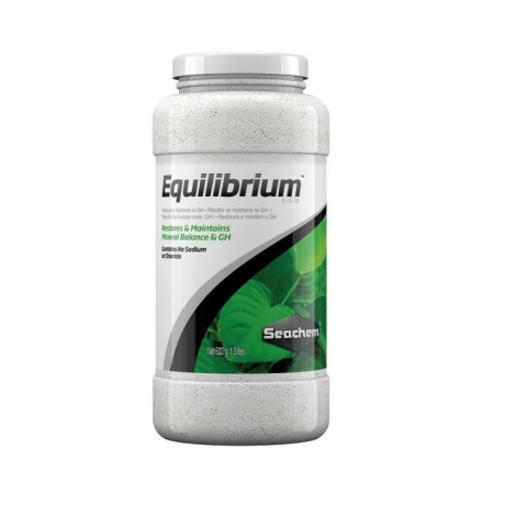 Seachem Equilibrium 600g