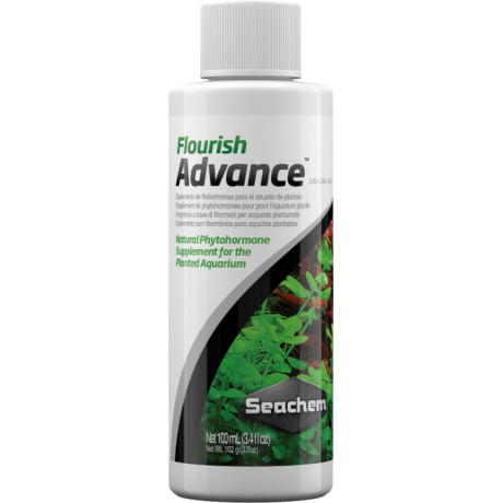 Seachem Flourish Advance - looduslik fütohormoon - 100ml