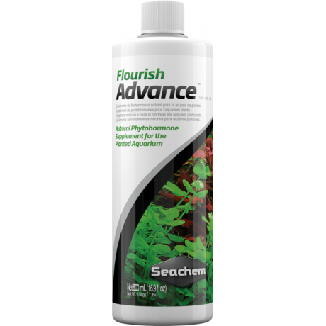 Seachem Flourish Advance - looduslik fütohormoon - 500ml