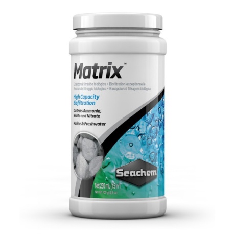 SEACHEM MATRIX 250 ML - filtritäiteaine