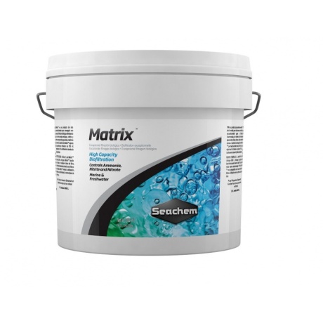 SEACHEM MATRIX 4L - filtri täiteaine