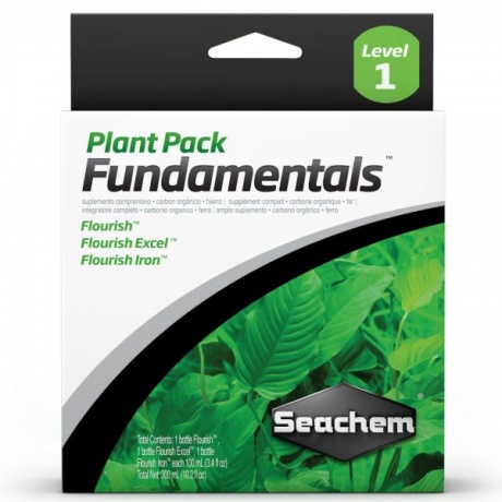 Taimeväetise kompleks Seachem - Excel, Iron, Flourish 3x100 ml