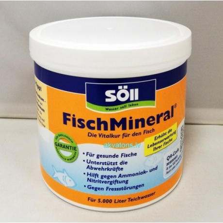 Söll Fish Mineral 500g
