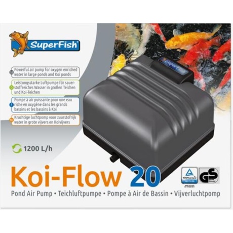 Superfish Koi Flow 20 komplekt