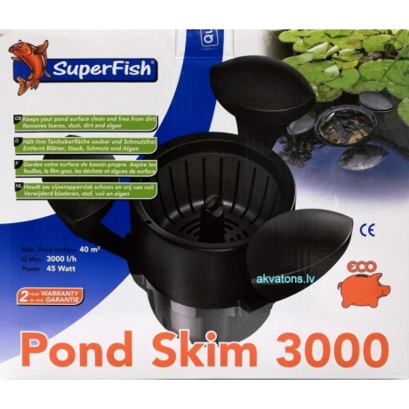 Superfish Pond Skim 3000
