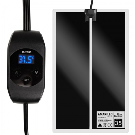Terrario Amarillo 35W - LCD termostaadiga küttematt