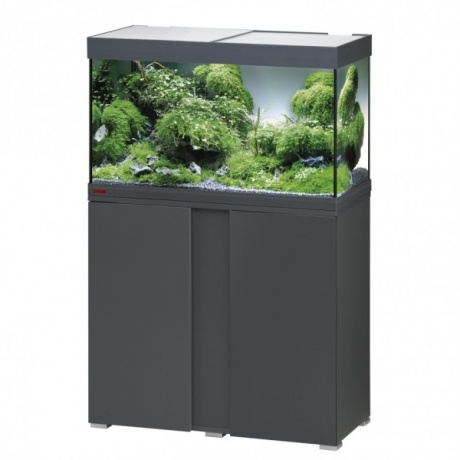 Akvaariumikomplekt Eheim vivaline LED 126 1x13W (LED) antratsiit koos alusega (0613009)