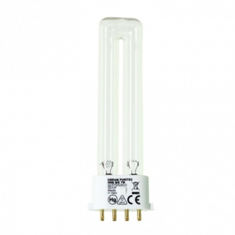 Lamp Eheim UVC 7W 2G7 jaoks reeflexUV 350 (3721) (4110010)