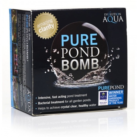 Evolution Aqua PURE Pond Bomb - preparaat, mis muudab vee läbipaistvaks