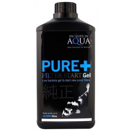 Evolution Aqua Pure+ Filter start Gel - bakterid geelis
