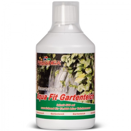 Femanga Aqua Fit Gartenteich 500 ml - veepalsam