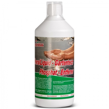 Femanga Mineral Liquid Phosphat-Entferner 1000 мл - уменьшение содержания фосфора