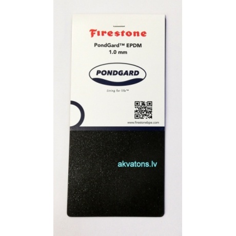 Kile Firestone PondGard 1mm, laius 6,1m