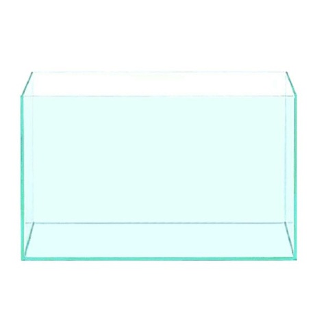 Roheline akvaarium - 020 l, 36x22x26 cm, 4 mm