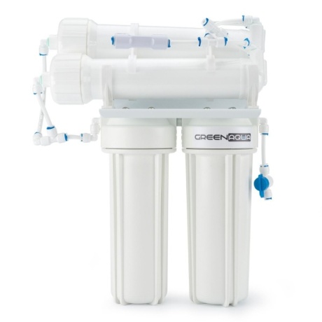 Green Aqua pöördosmoosisüsteem 2 membraaniga – 760 l/päevas (2x100 GPD)