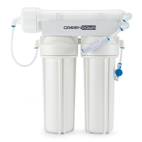 Green Aqua pöördosmoosifilter – 190 l/päevas (50 gallonit päevas)