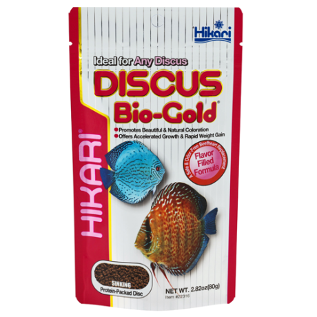 Hikari Discus Bio-Gold 80g toit kettaheitele ja keskmistele troopilistele kaladele
