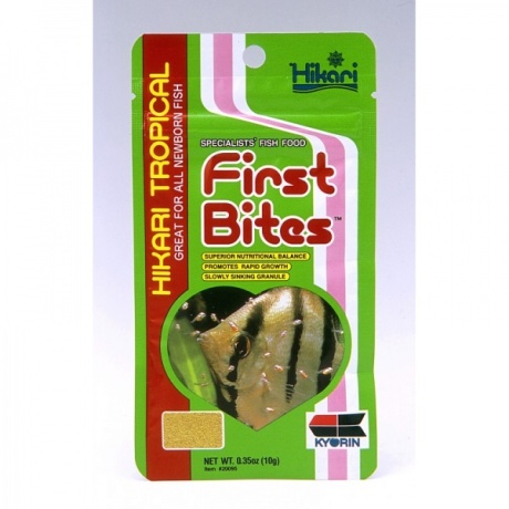 Hikari esimesed näksid 10g