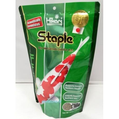 Hikari Staple (Koi) Keskmised graanulid 500g
