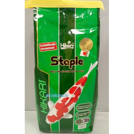 Hikari Staple Koi keskmised graanulid 10kg
