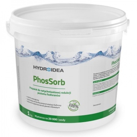 Hydroidea PhosSorb 1 kg - fosfaatabsorbent
