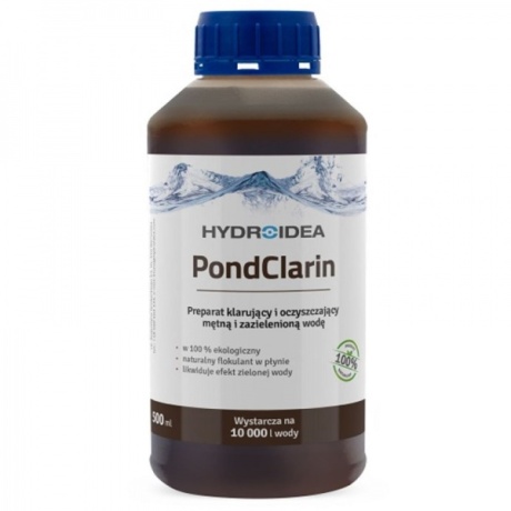Hydroidea PondClarin 500 ml - rohelise ja häguse vee jaoks