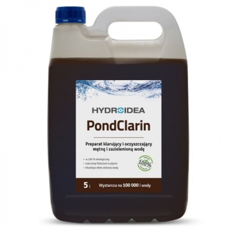 Hydroidea PondClarin 5000 ml - rohelise ja häguse vee jaoks