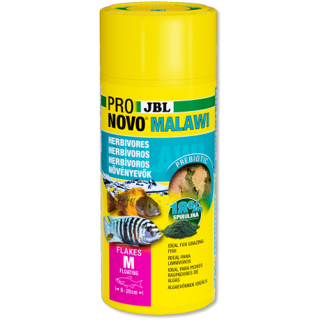 JBL Pronovo Malawi Flakes M 250ml / 40g