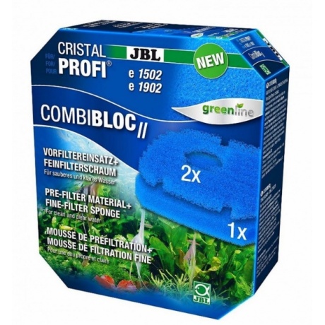 JBL CombiBloc II CristalProfi e15/1902 komplekt CristalProfi e filtri jaoks
