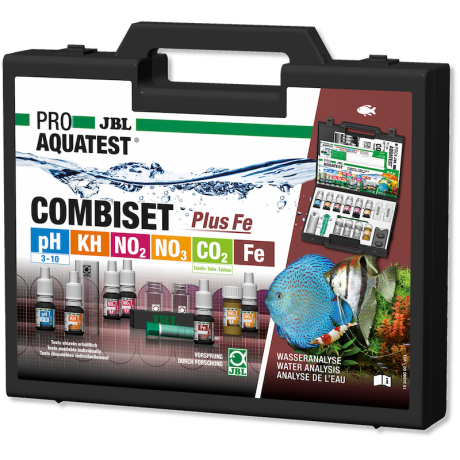 JBL ProAqua test CombiSet Plus Fe