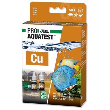 JBL Test PRO Cu - vasesisalduse test