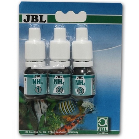 JBL NH4 test – täiendus