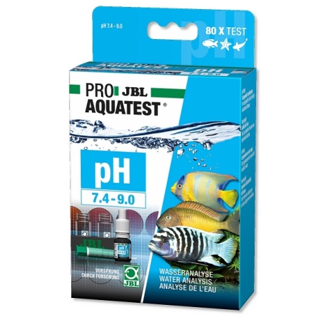 JBL Test PRO pH 7,4 - 9,0