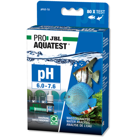 JBL ProAqua Test pH 6,0-7,6