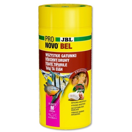 JBL Pronovo Bel Flakes M 1000ml - põhitoit kaladele
