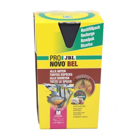 JBL Pronovo Bel Flakes M 750ml - põhiline helveste toit kaladele