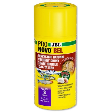 JBL Pronovo Bel Flakes S 100ml - põhiline helvestoit kaladele