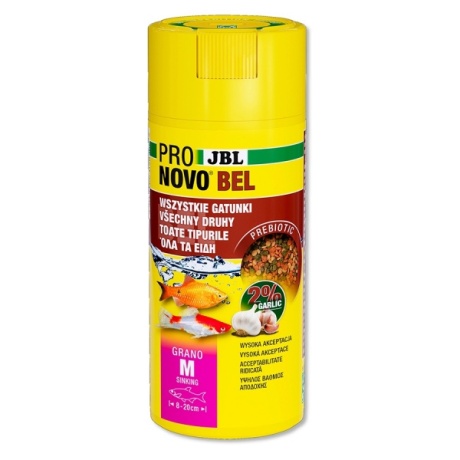 JBL Pronovo Bel Grano M 250ml - granuleeritud toit kaladele