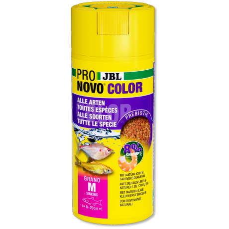 JBL Pronovo Color Grano M CLICK 250ml / 125g