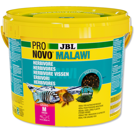 JBL Pronovo Malawi Grano M 5,5 l / 2,75 kg