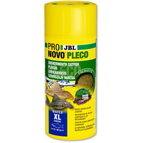 JBL Pronovo Pleco Wafer XL 1000ml / 510g