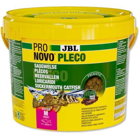 JBL PRONOVO PLECO WAFER XL 5,5l