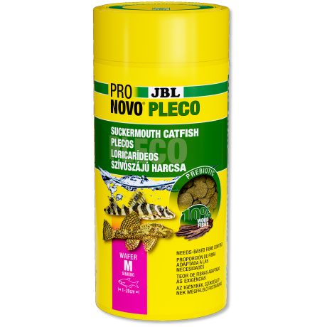 JBL Pronovo Pleco Wafer M 1000ml / 530g