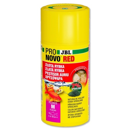 JBL Pronovo Red Flakes M 100ml - helvestoit kuldkaladele