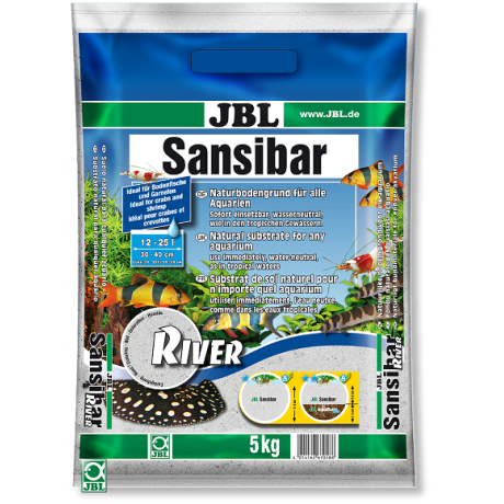 JBL Sansibar liiv "Jõgi" 5kg